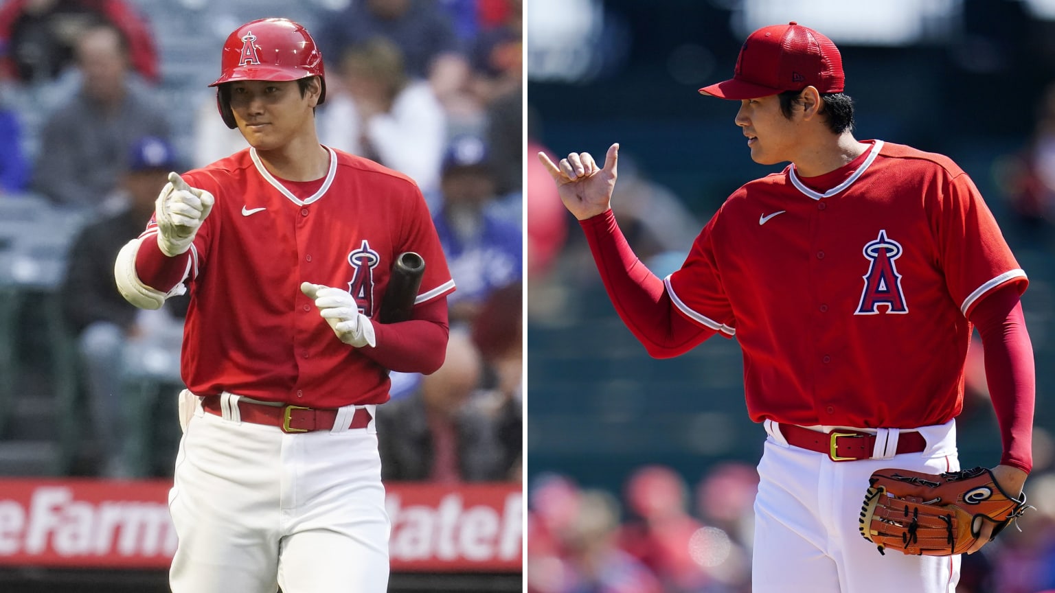 Shohei Ohtani hace historia como abridor y bateador en MLB 2022