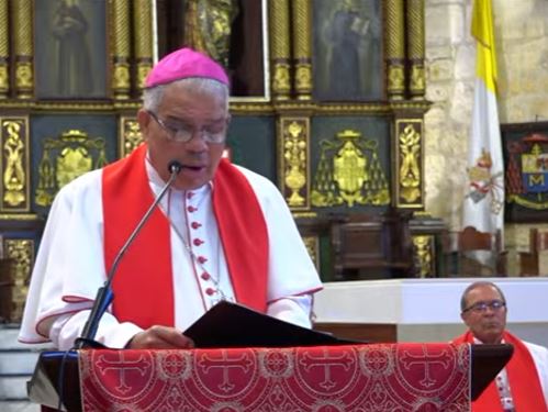 Monseñor Ozoria recomienda cultivar relación permanente con María