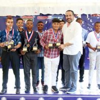 Brayan Arauza, el Jugador Más Valioso del Clásico de Pequeñas Ligas 2022