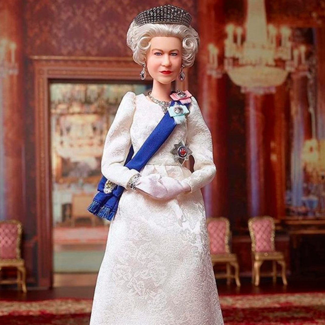 Barbie lanza muñeca para festejar cumpleaños de la reina Isabel II