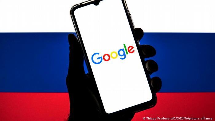 Prohíben publicidad de Google y sus productos en Rusia