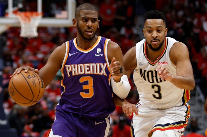 NBA: Chris Paul alcanza la perfección y los Suns eliminan a los Pelicans