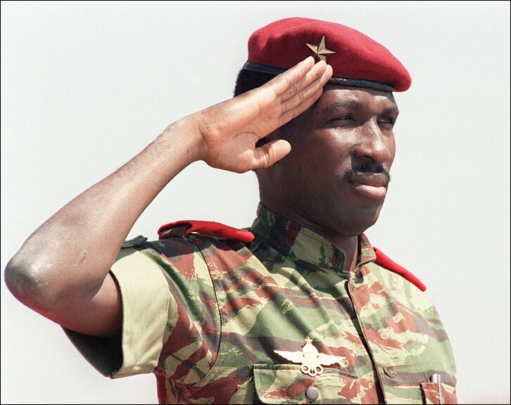 Thomas Sankara, el 