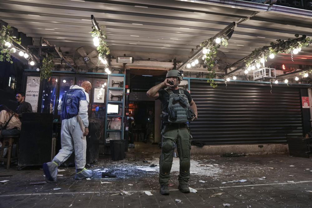 Motivos políticos habrían desatado tiroteo en Tel Aviv; hay dos fallecidos