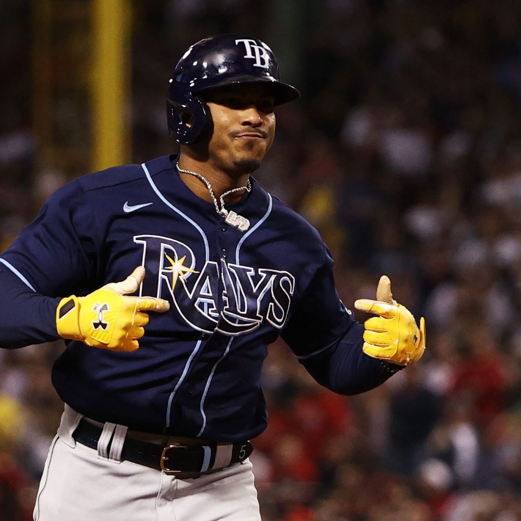 Dominicano Wander Franco clave en triunfo de Rays sobre Orioles