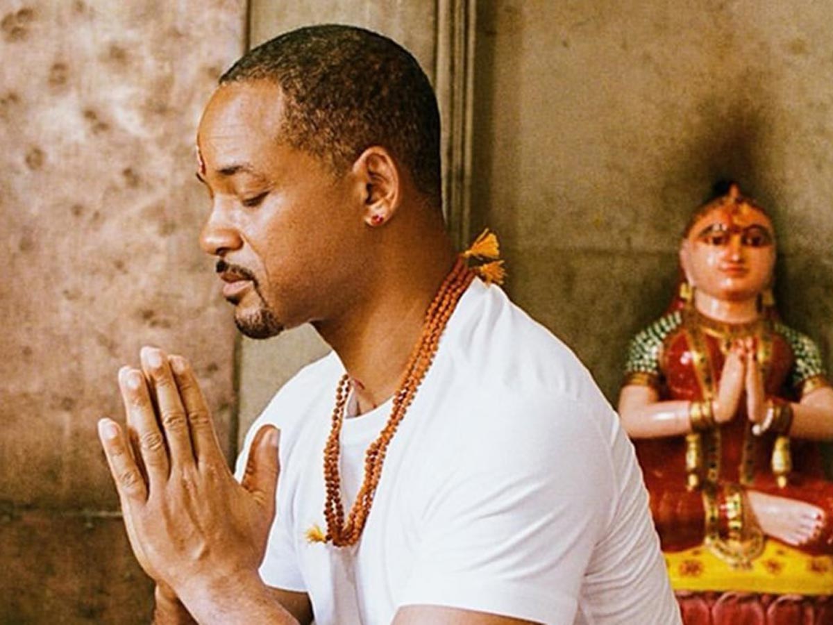 Will he walk alone?  Will Smith takes a ‘spiritual’ trip to India