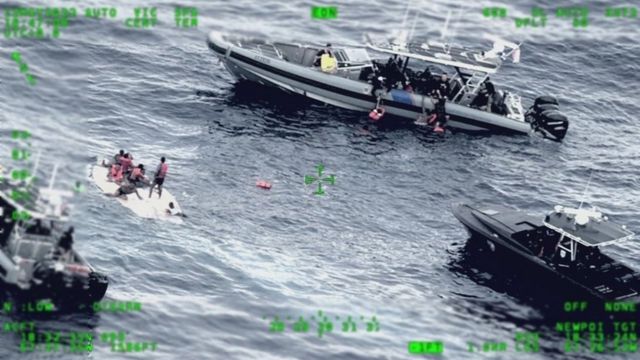 Fallecen 11 mujeres en naufragio en Puerto Rico; embarcación salió de RD