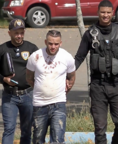Aplazan medida de coerción contra agentes acusados de matar a golpes a joven en Santiago