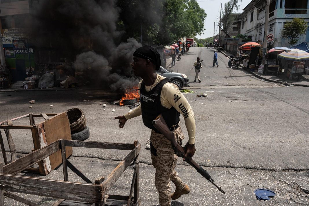 Haitianos se manifiestan en contra de los secuestros y la ola de violencia