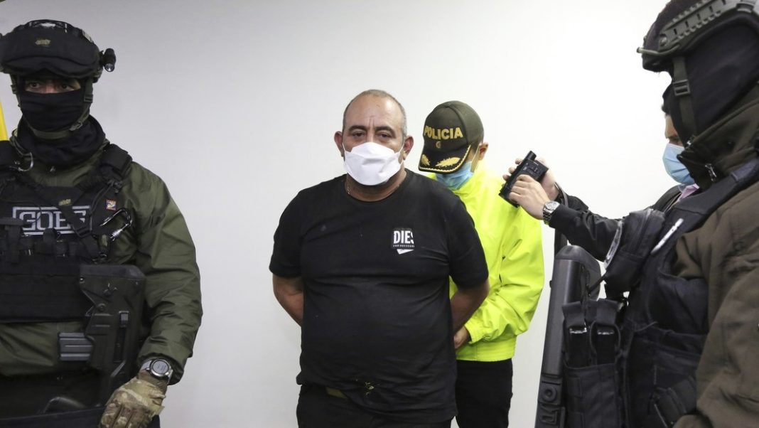 Extraditan a EEUU al narcotraficante 'Otoniel', exlíder del Clan del Golfo