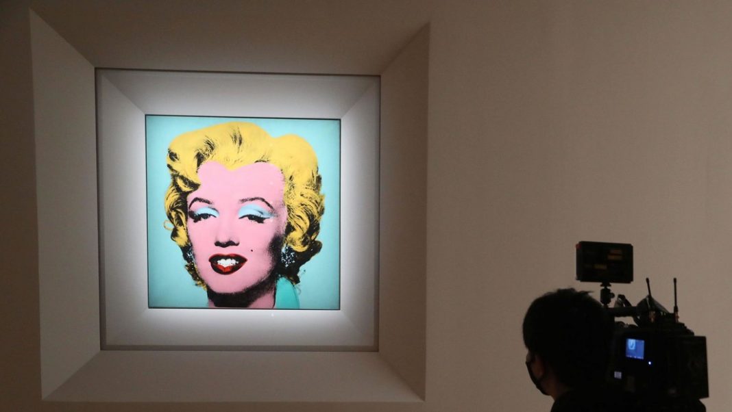 Subastan por US$195 millones el retrato de Marilyn Monroe de Andy Warhol