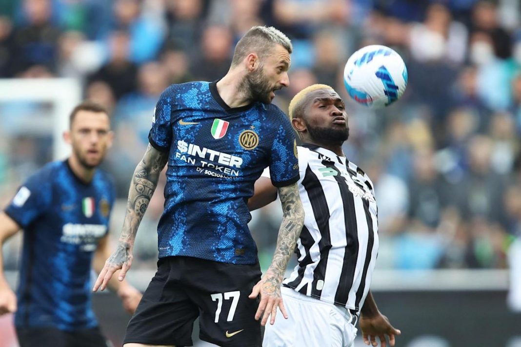 Brozovic, nombrado mejor jugador de abril en la Serie A