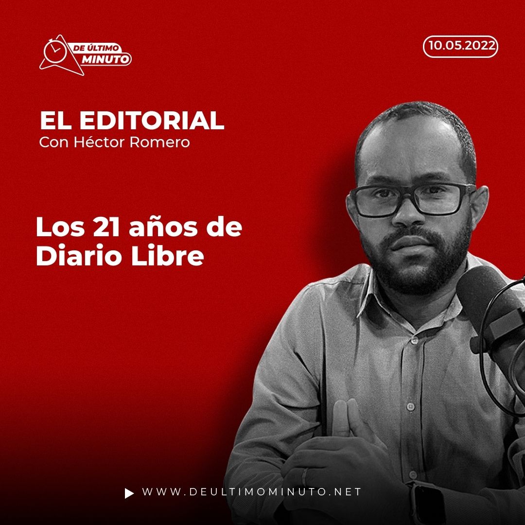 Los 21 años de Diario Libre - Noticias de hoy en República Dominicana | De Último Minuto
