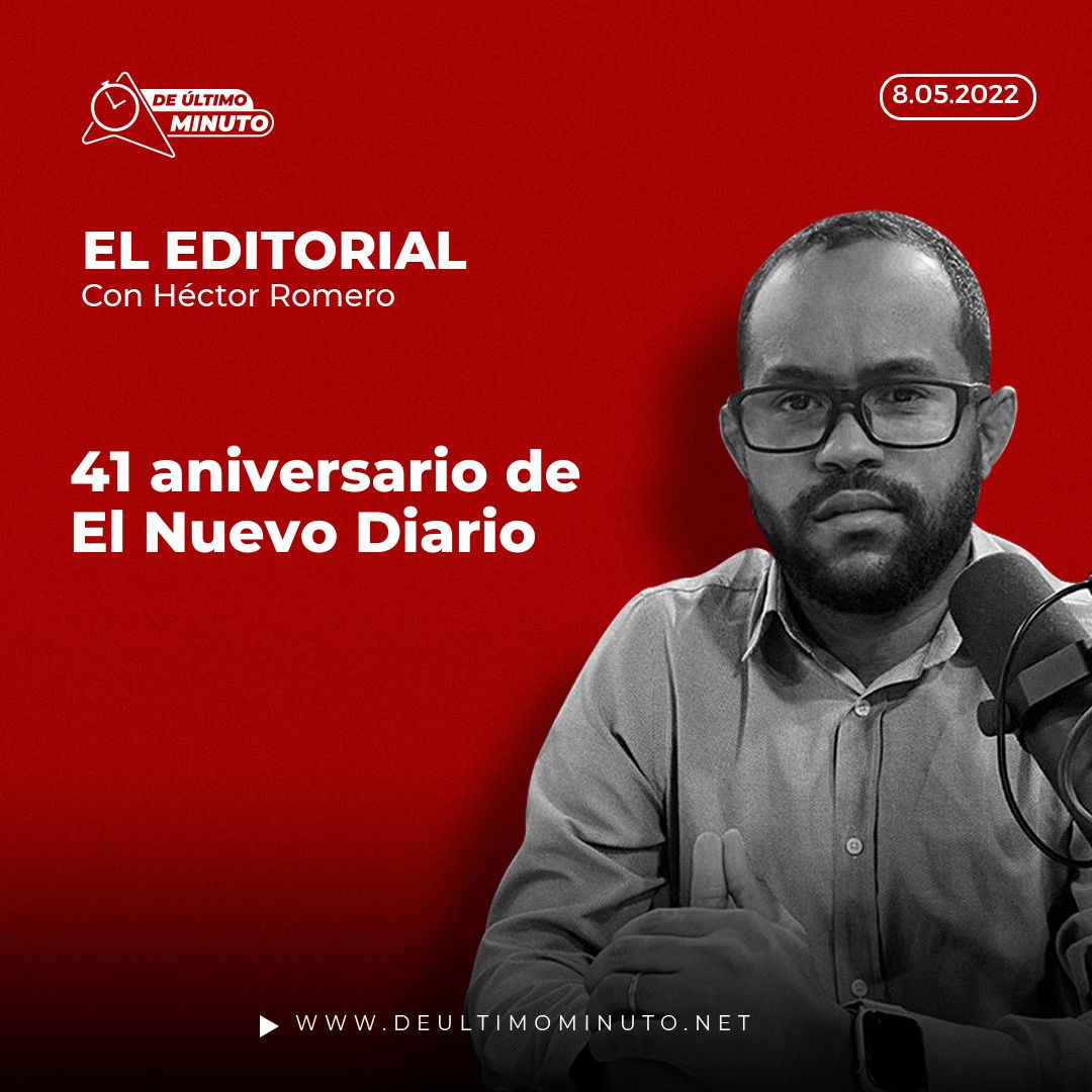 41 aniversario de El Nuevo Diario - Noticias de hoy en República Dominicana | De Último Minuto
