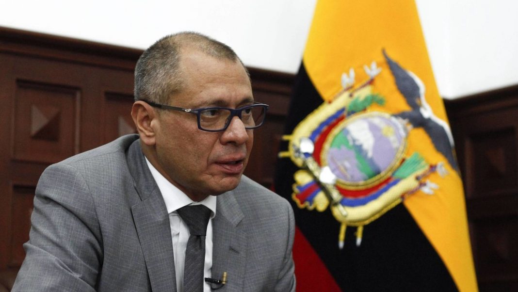 Jueza unifica penas en favor de Jorge Glas, exvicepresidente de Ecuador