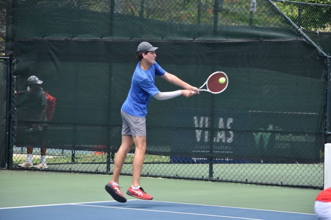 Daniel Baquero avanza a la semifinal de la Copa Trinitaria