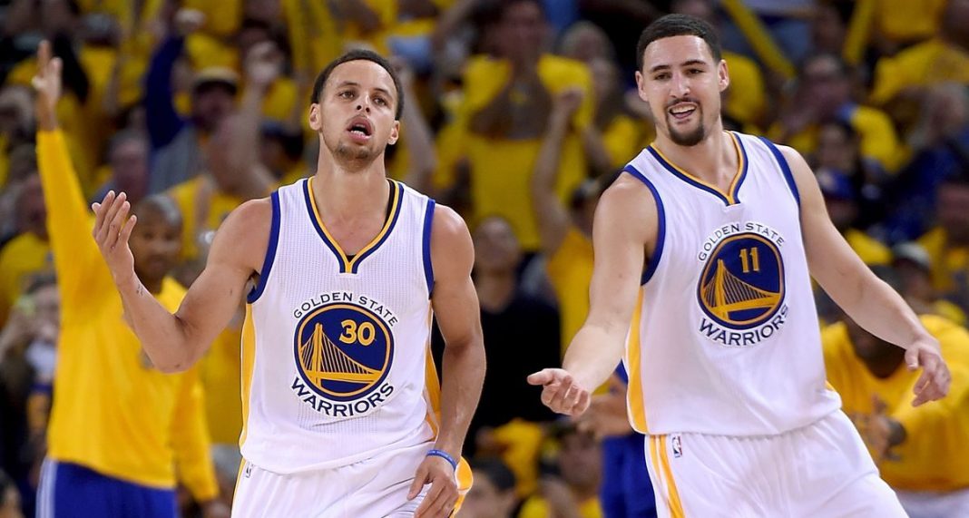 Curry y Thompson llevan a Warriors a la final del Oeste