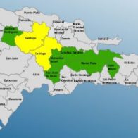 COE reduce provincias bajo alertas meteorológicas - Noticias de hoy en República Dominicana | De Último Minuto