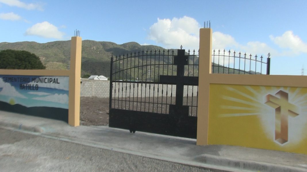 Alcalde cubrirá gastos fúnebres del primero que sepulten en nuevo cementerio de Las Charcas
