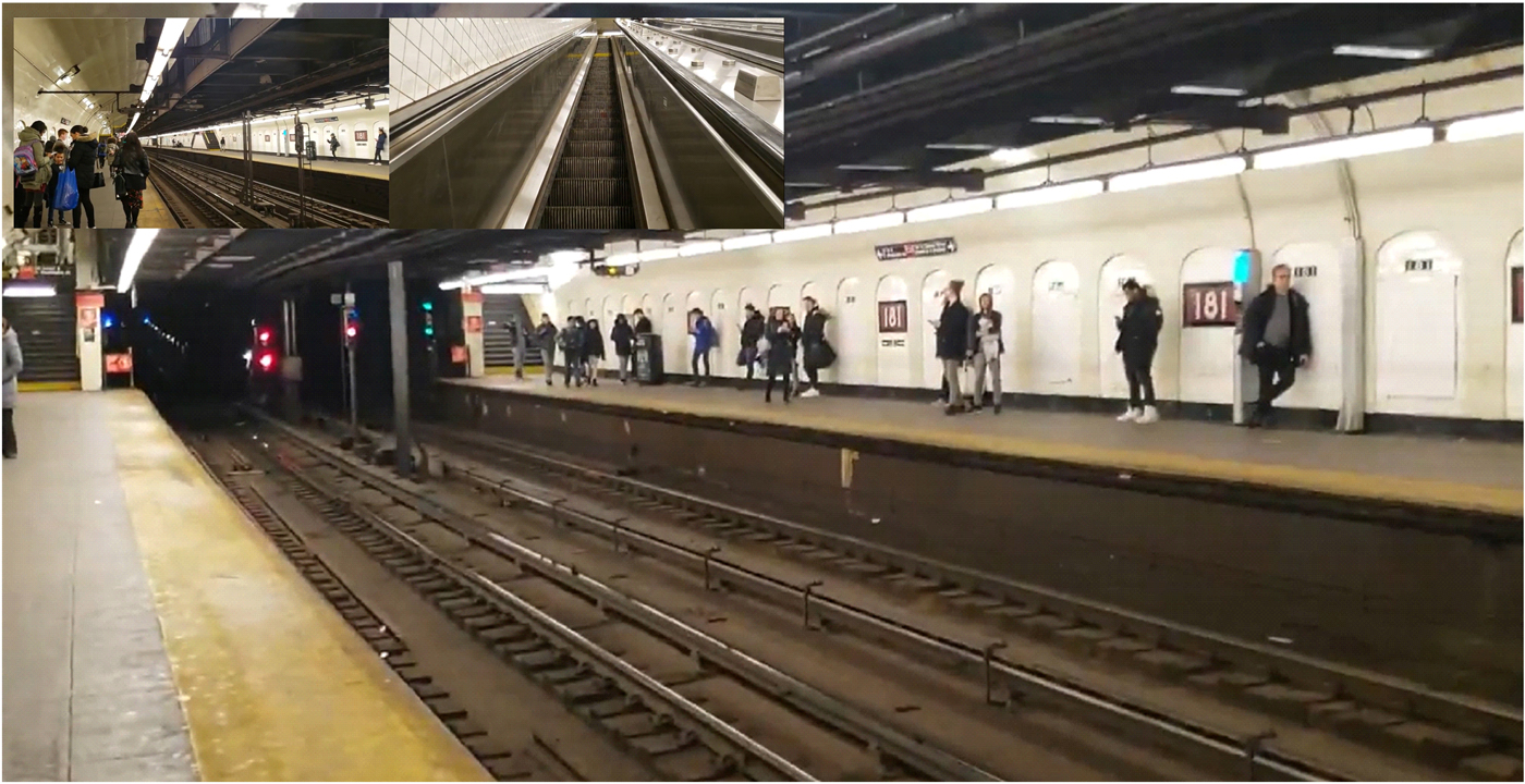 Estación del tren A en Alto Manhattan se queda sin elevadores hasta 2023 - Noticias de hoy en República Dominicana | De Último Minuto