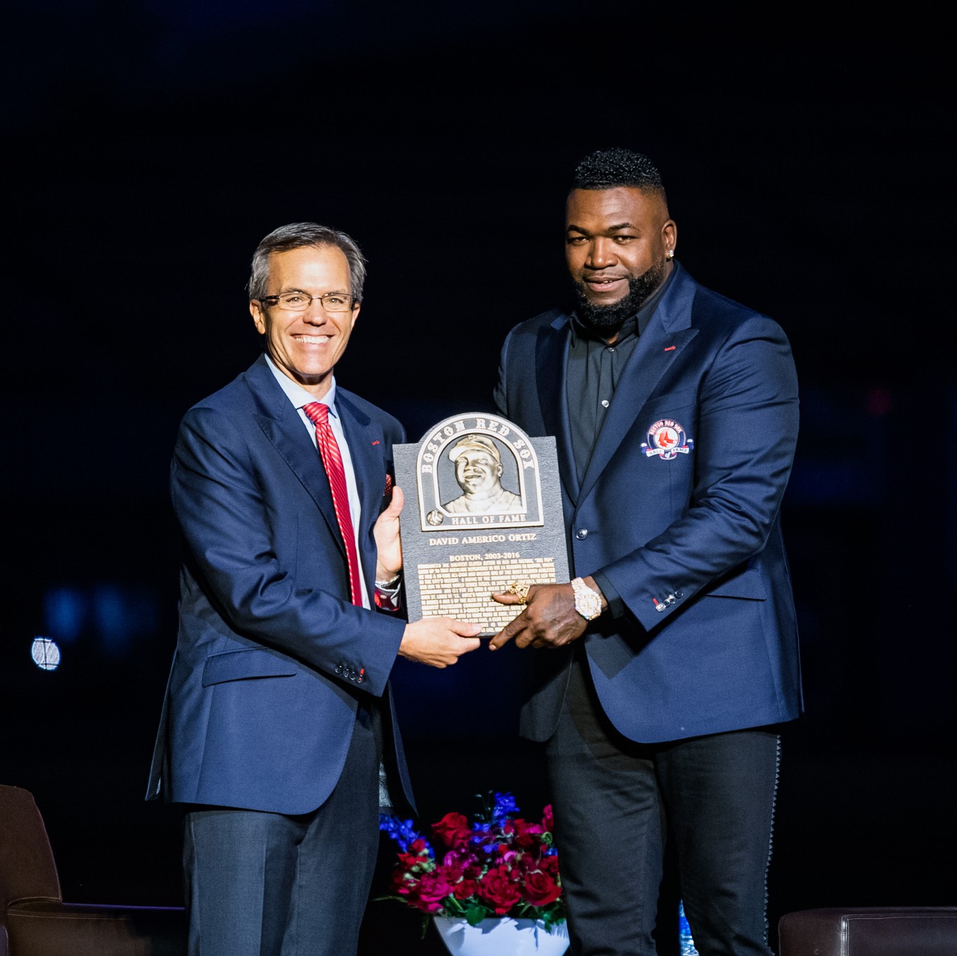 David Ortiz y Manny Ramírez ingresan al Salón Fama de los Medias Rojas de Boston