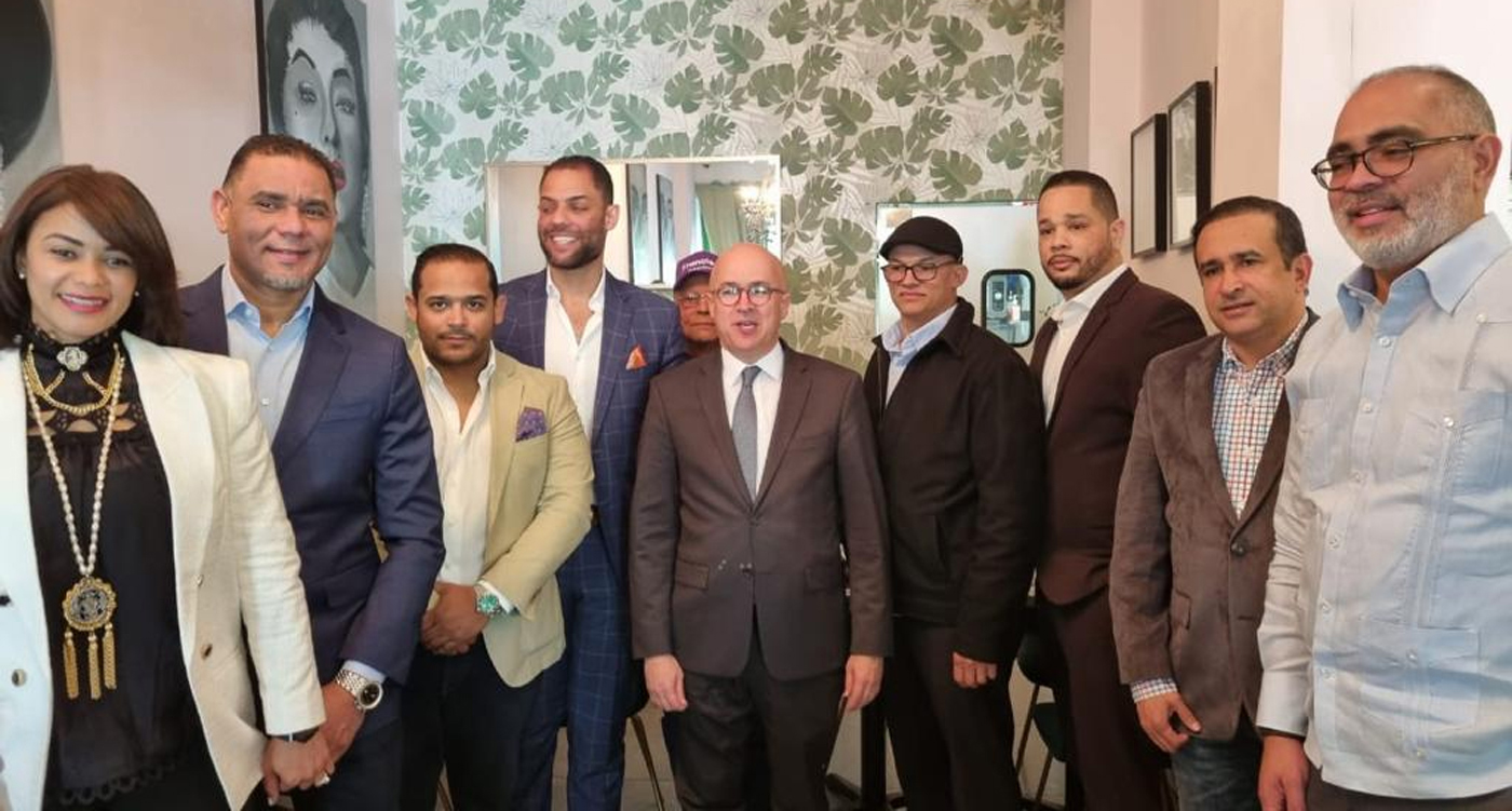 Domínguez Brito se reúne con comerciantes e inversionistas dominicanos en New York - Noticias de hoy en República Dominicana | De Último Minuto