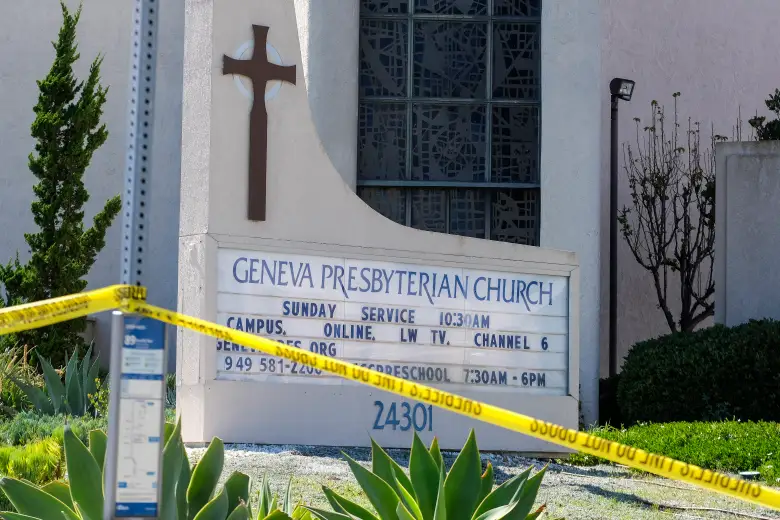 Inmigrante chino que atacó iglesia de California tuvo motivaciones políticas