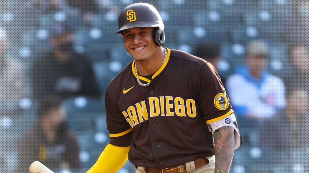 Manny Machado lidera triunfo de Padres sobre Gigantes