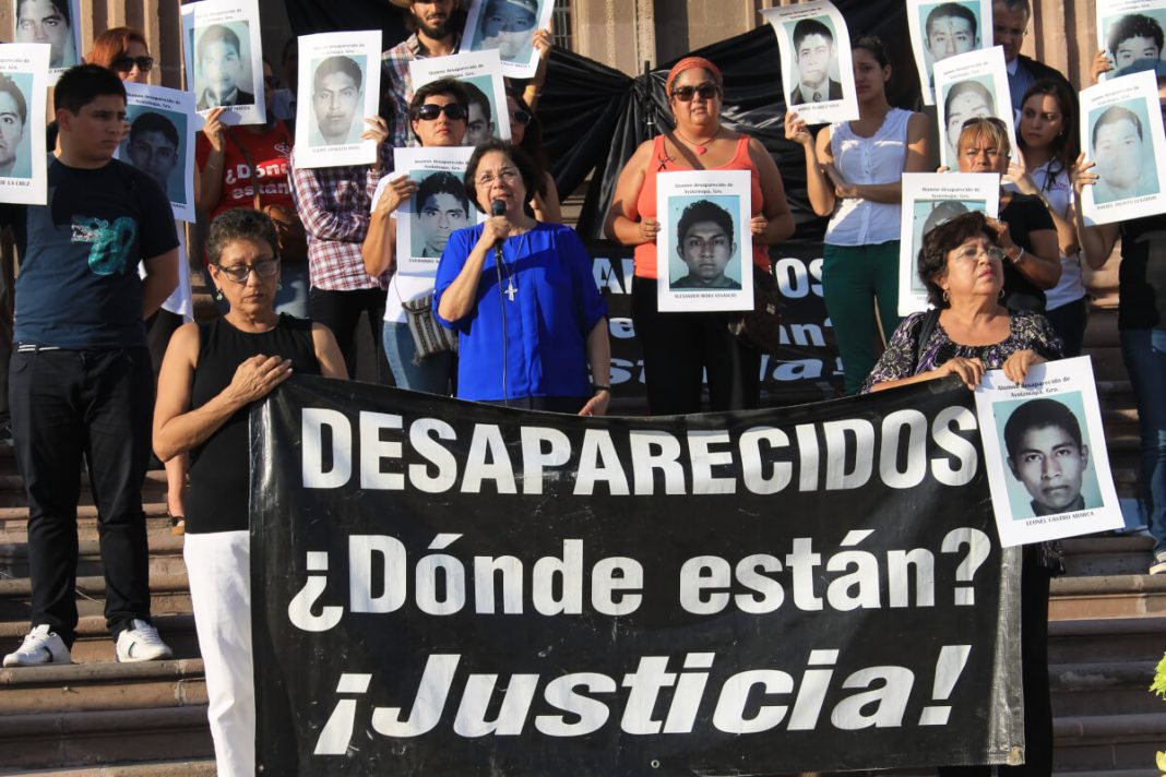 México cierra el 2022 con más de 100,000 desaparecidos