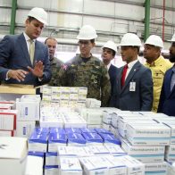 Por más de RD$68 millones, PROMESE/CAL suministra medicamentos a hospitales castrenses