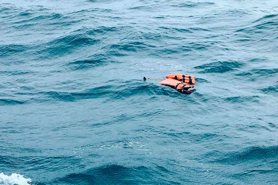 Al menos 11 muertos al naufragar embarcación en Puerto Rico