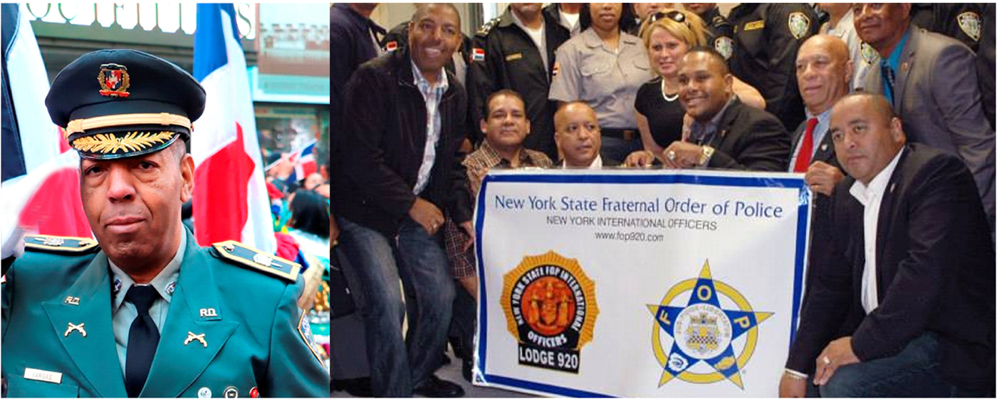 Eligen a teniente coronel dominicano como presidente de la Orden Fraternal de la PN de NY - Noticias de hoy en República Dominicana | De Último Minuto