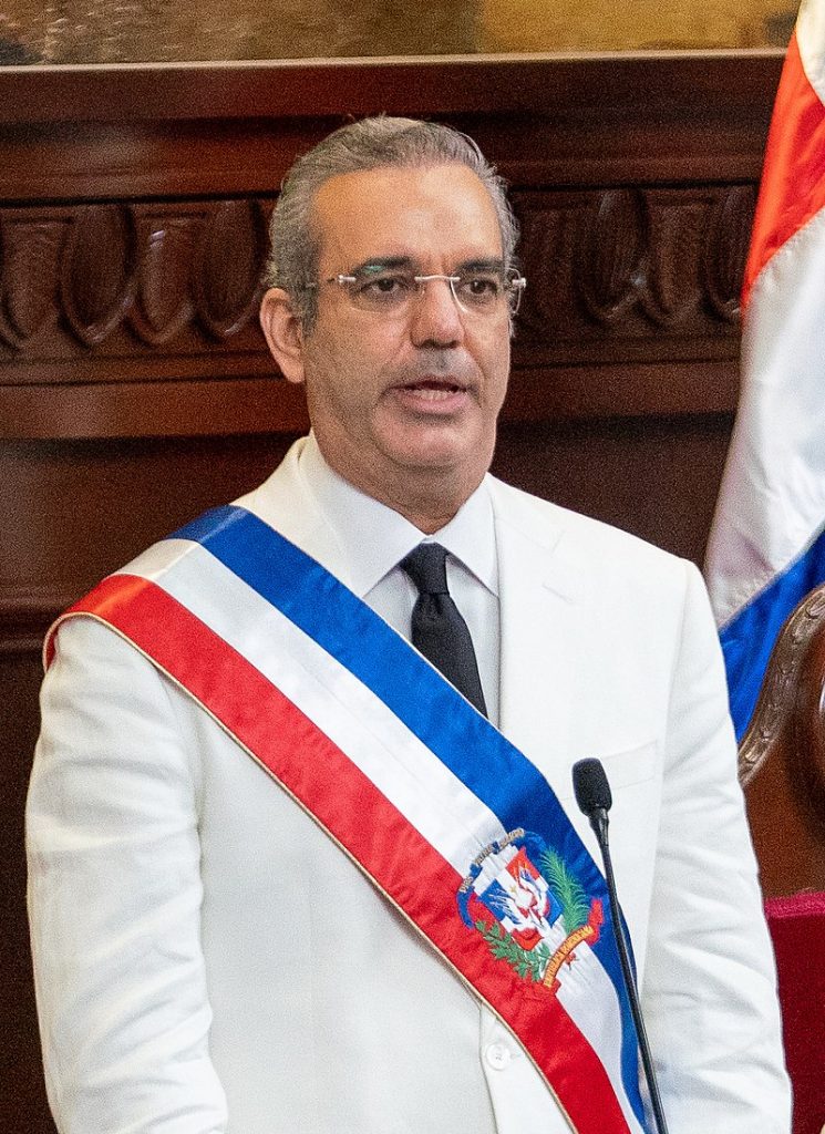 Luis Abinader, República Dominicana