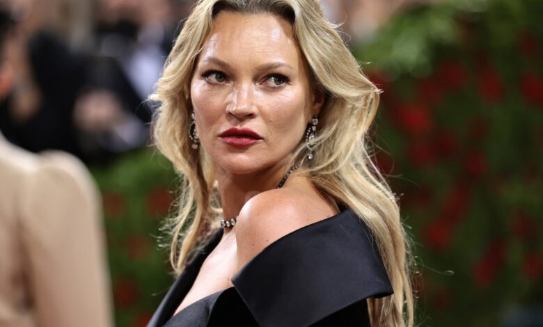 Kate Moss niega haber sufrido violencia por parte de Johnny Depp