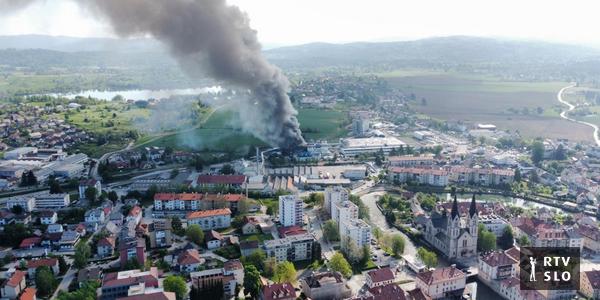 Una explosión en una planta química en Eslovenia deja más de 20 heridos