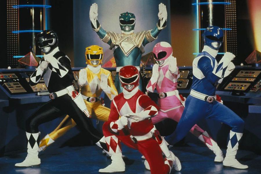 Elenco original de los Power Rangers podría reunirse en su 30 aniversario