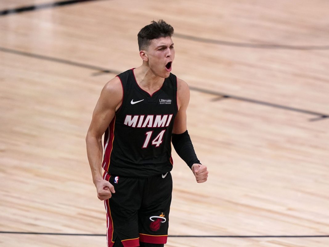 Tyler Herro, sexto hombre del año en la NBA