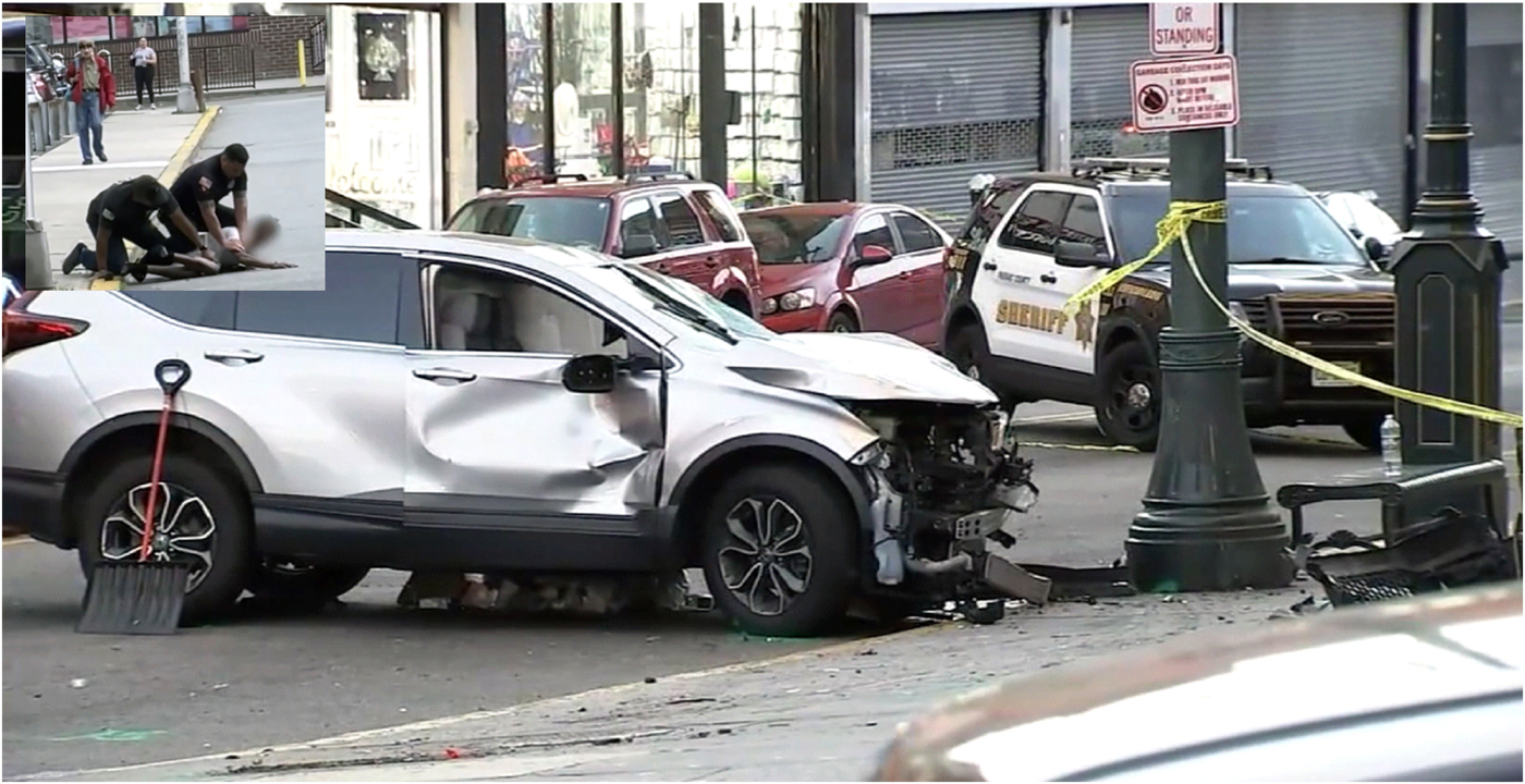 Policía captura hombre que robó carro y atropelló peatones; hay un muerto y seis heridos - Noticias de hoy en República Dominicana | De Último Minuto