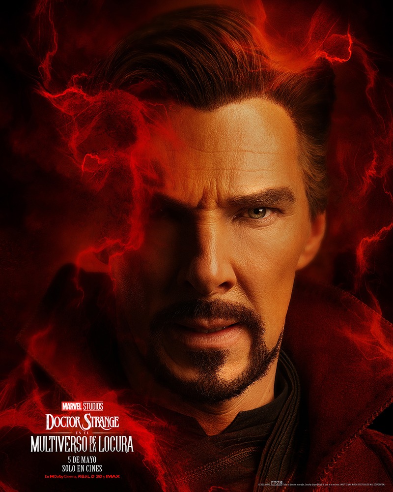 Doctor Strange en el Multiverso de la Locura llega a los cines de RD