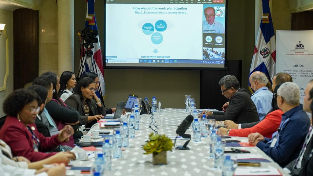 Realizan segundo encuentro de coordinación sobre sistemas alimentarios