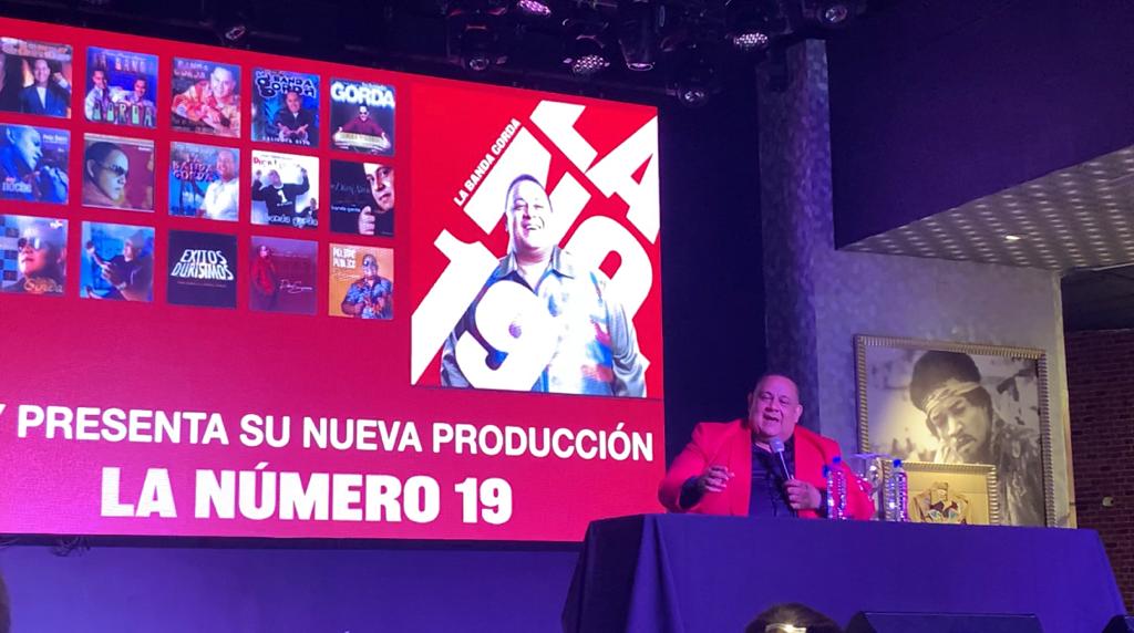 Peña Suazo y La Banda Gorda presenta su nueva producción “La número 19”