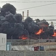 Venezuela: reportan incendio en una refinería del estado Falcón - Noticias de hoy en República Dominicana | De Último Minuto