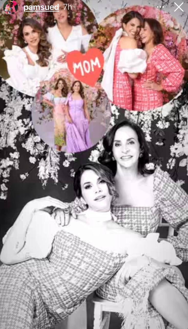 Famosos honran a sus madres en las redes sociales - Noticias de hoy en República Dominicana | De Último Minuto