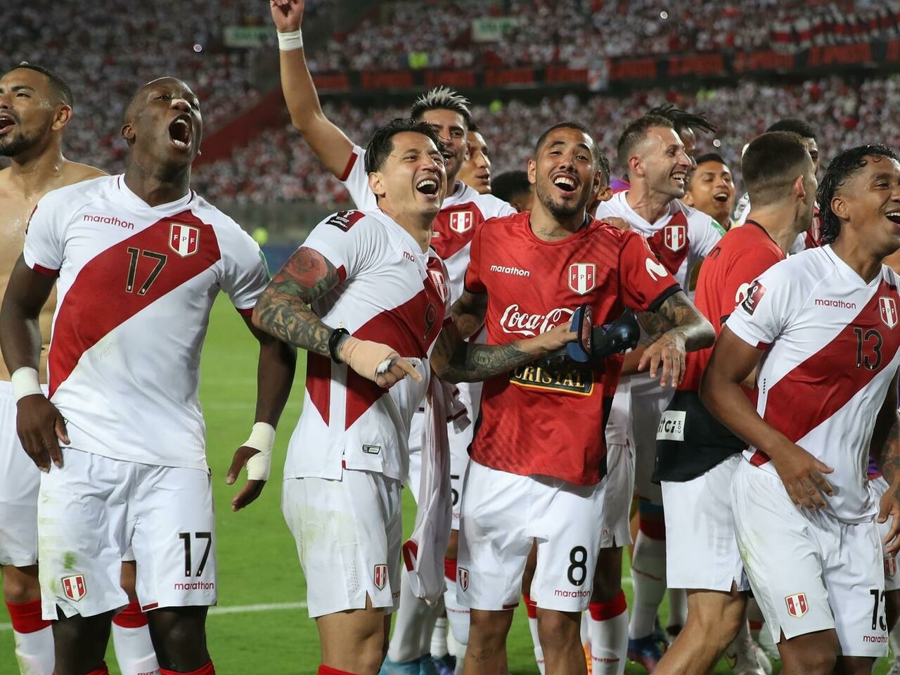 Perú inicia entrenamientos para la repesca al Mundial Catar 2022
