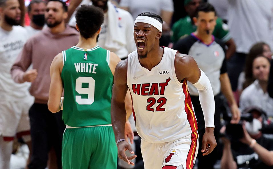 Jimmy Butler impresionante y los Heat derrotan Celtics en Juego 1 de la final del Este