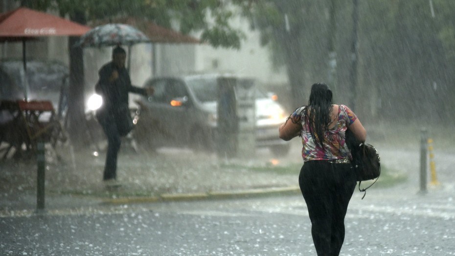 Colocan cuatro  provincias en alerta amarilla y 10 en verde por lluvias