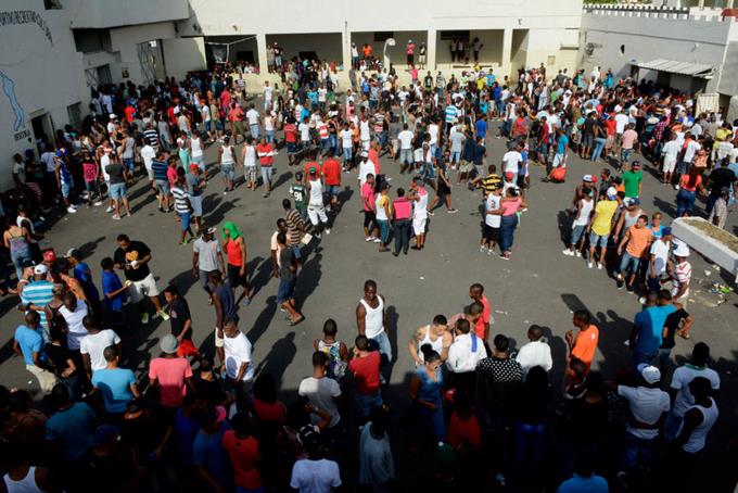 El 62% de la población reclusa de RD vive hacinada