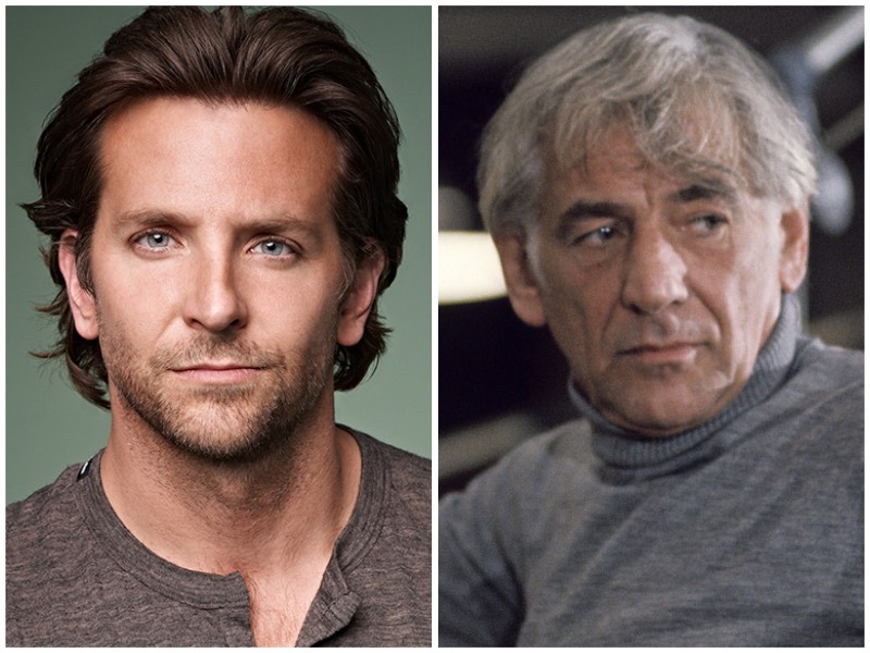 bradley cooper, la sorprendente transformación como leonard bernstein