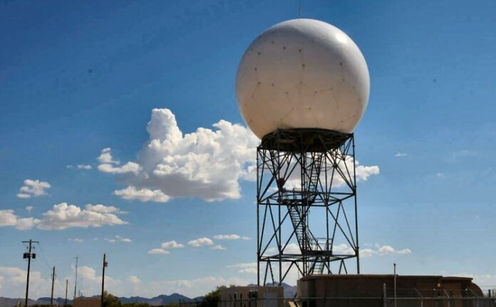 Gobierno adquiere un radar meteorológico