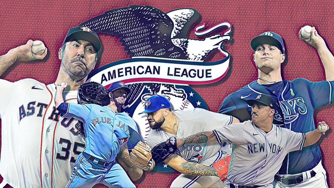 Candidatos al Cy Young de la Liga Americana, según encuesta